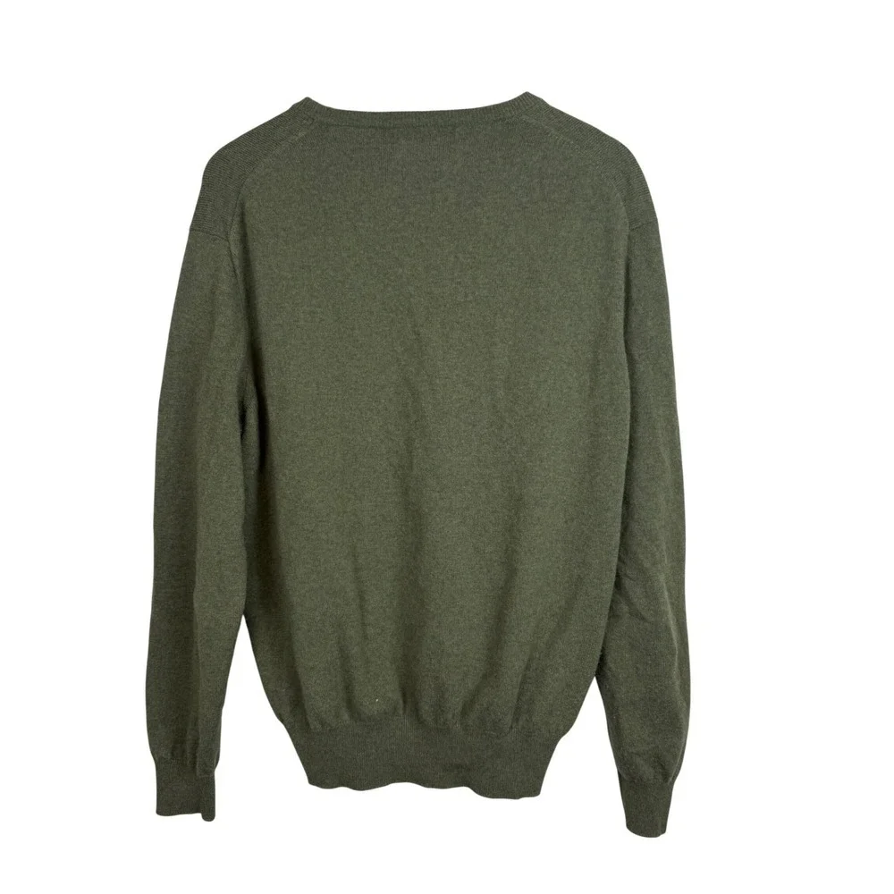 Polo‎ Ralph Lauren Mens Merino Wool Sweater XL Earthy Old Money Classic Luxury